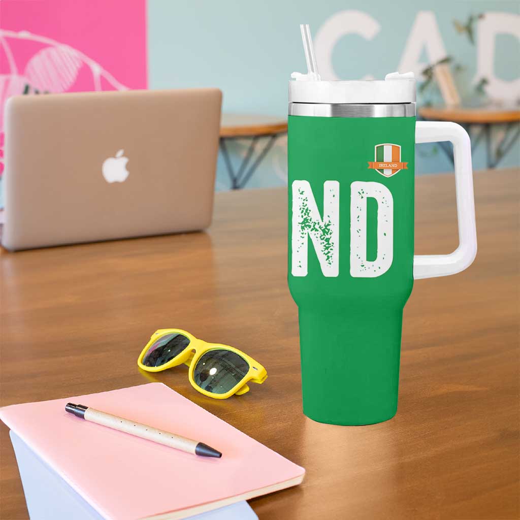LA Ireland Matching Group Tumbler With Handle Irish Pride St Patricks Day Family or Friends