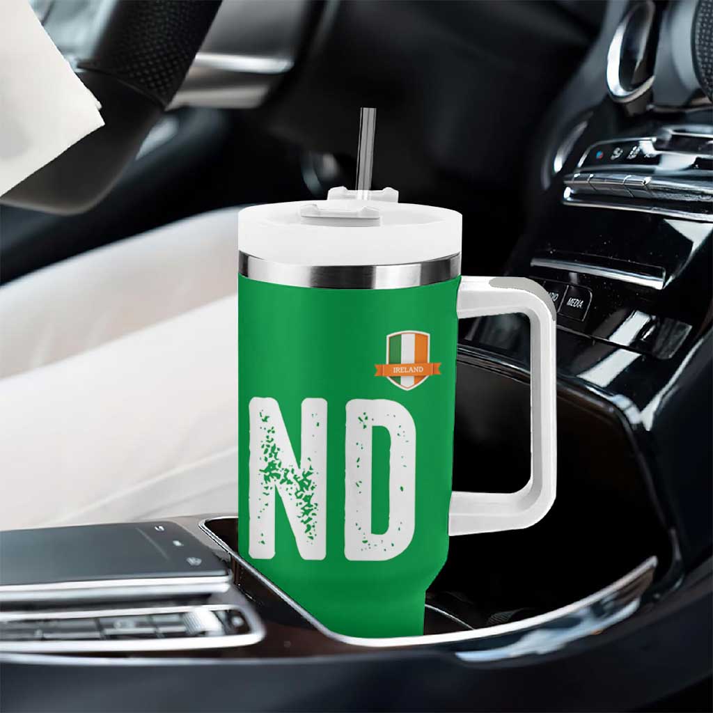 LA Ireland Matching Group Tumbler With Handle Irish Pride St Patricks Day Family or Friends
