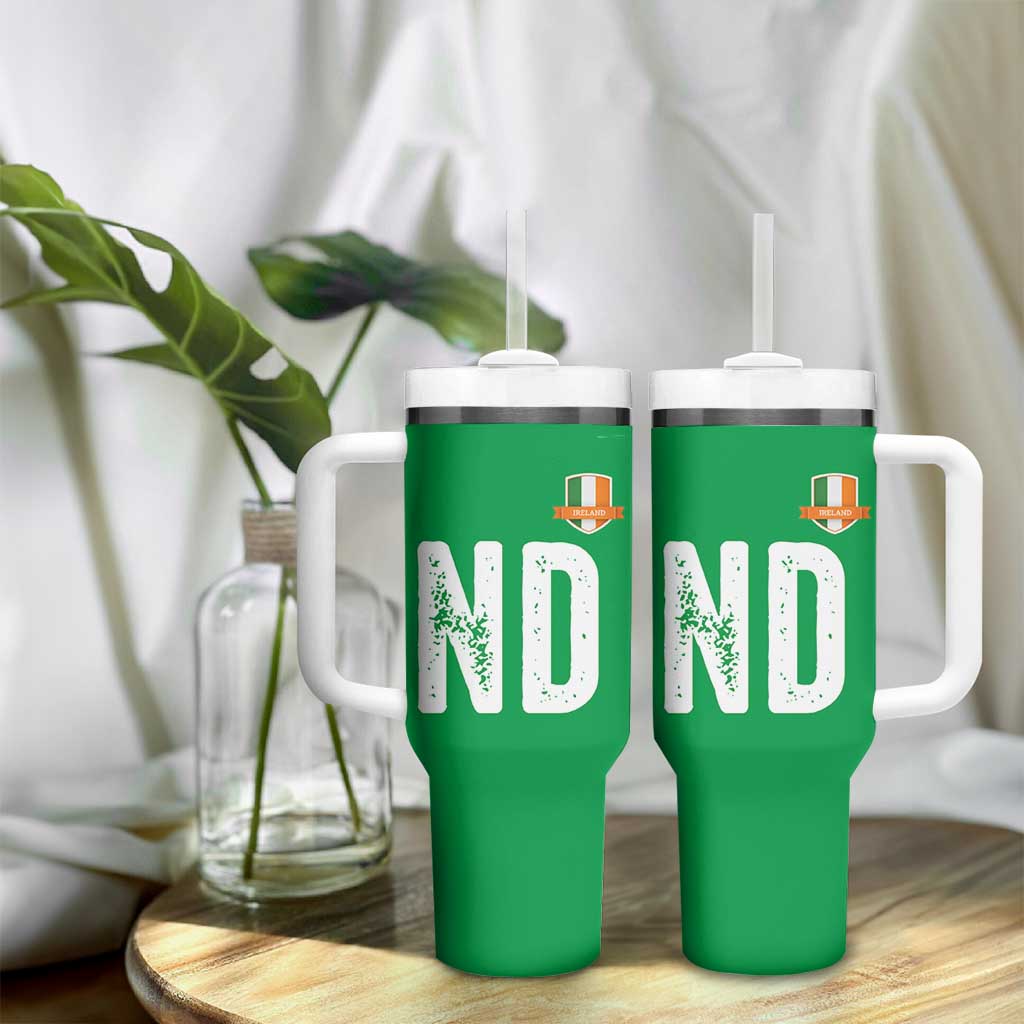 LA Ireland Matching Group Tumbler With Handle Irish Pride St Patricks Day Family or Friends