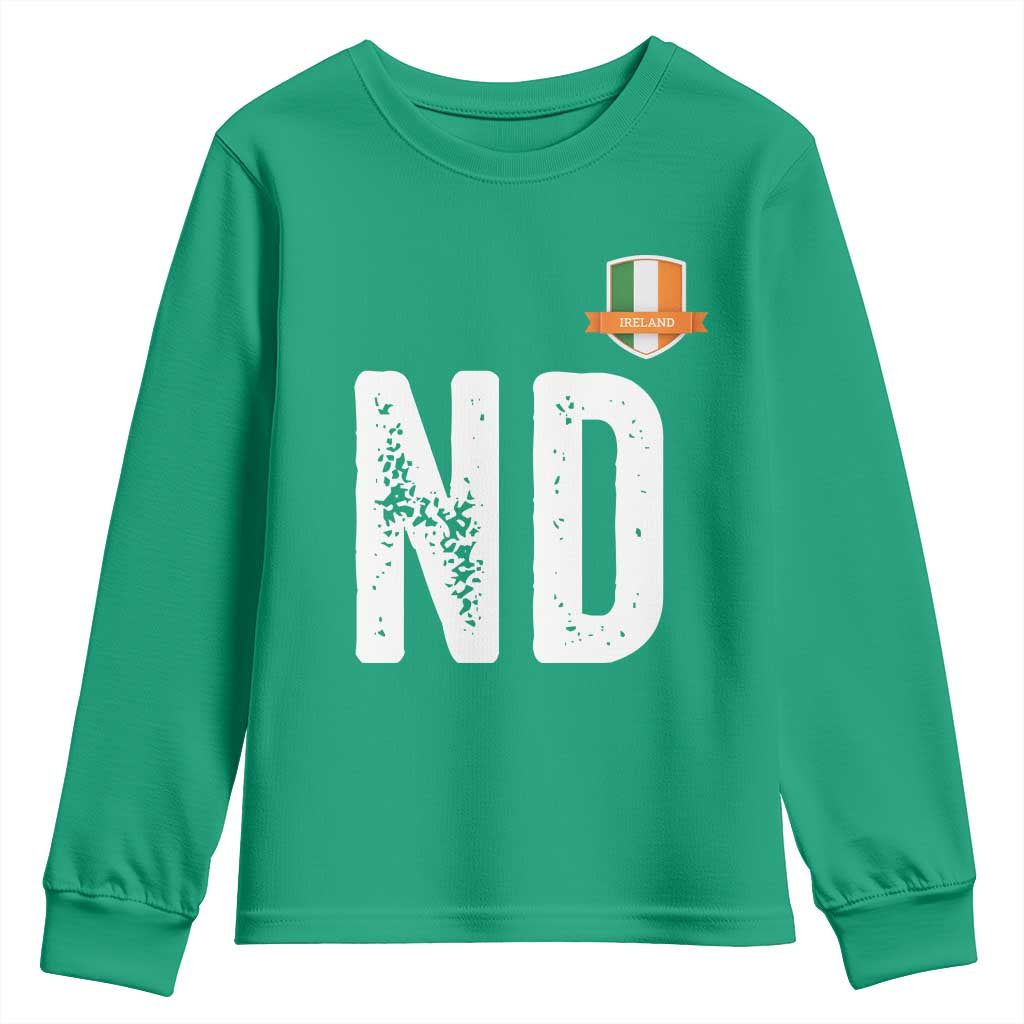 LA Ireland Matching Group Youth Sweatshirt Irish Pride St Patricks Day Family or Friends