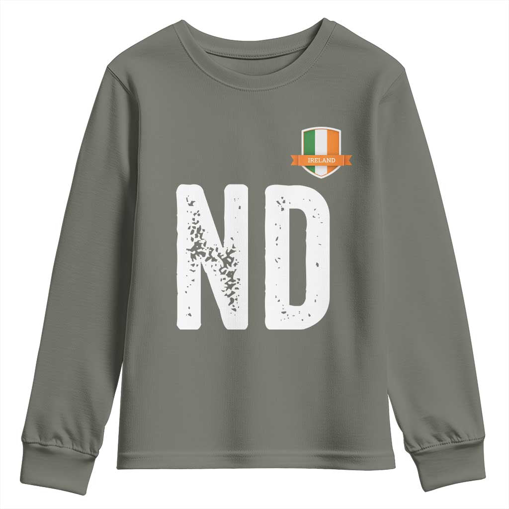 LA Ireland Matching Group Youth Sweatshirt Irish Pride St Patricks Day Family or Friends