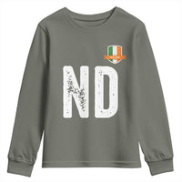 LA Ireland Matching Group Youth Sweatshirt Irish Pride St Patricks Day Family or Friends