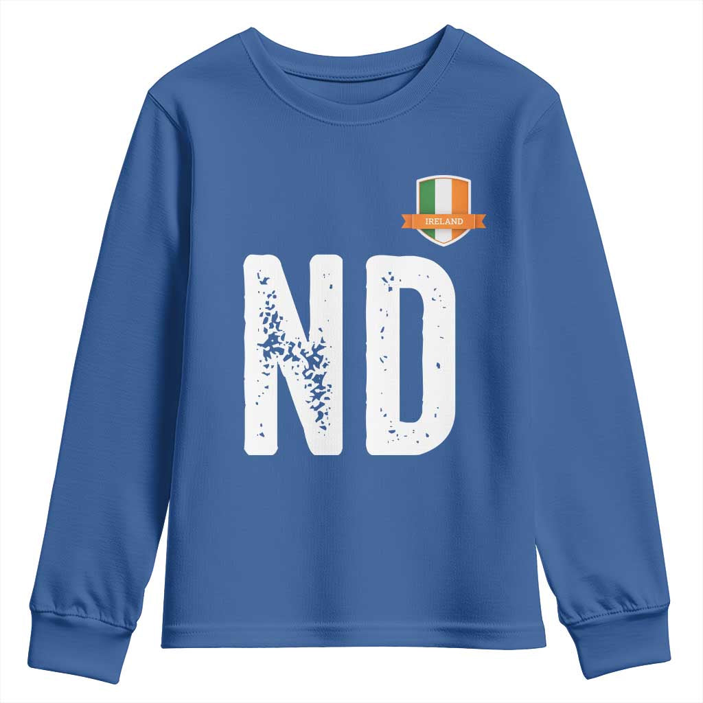 LA Ireland Matching Group Youth Sweatshirt Irish Pride St Patricks Day Family or Friends