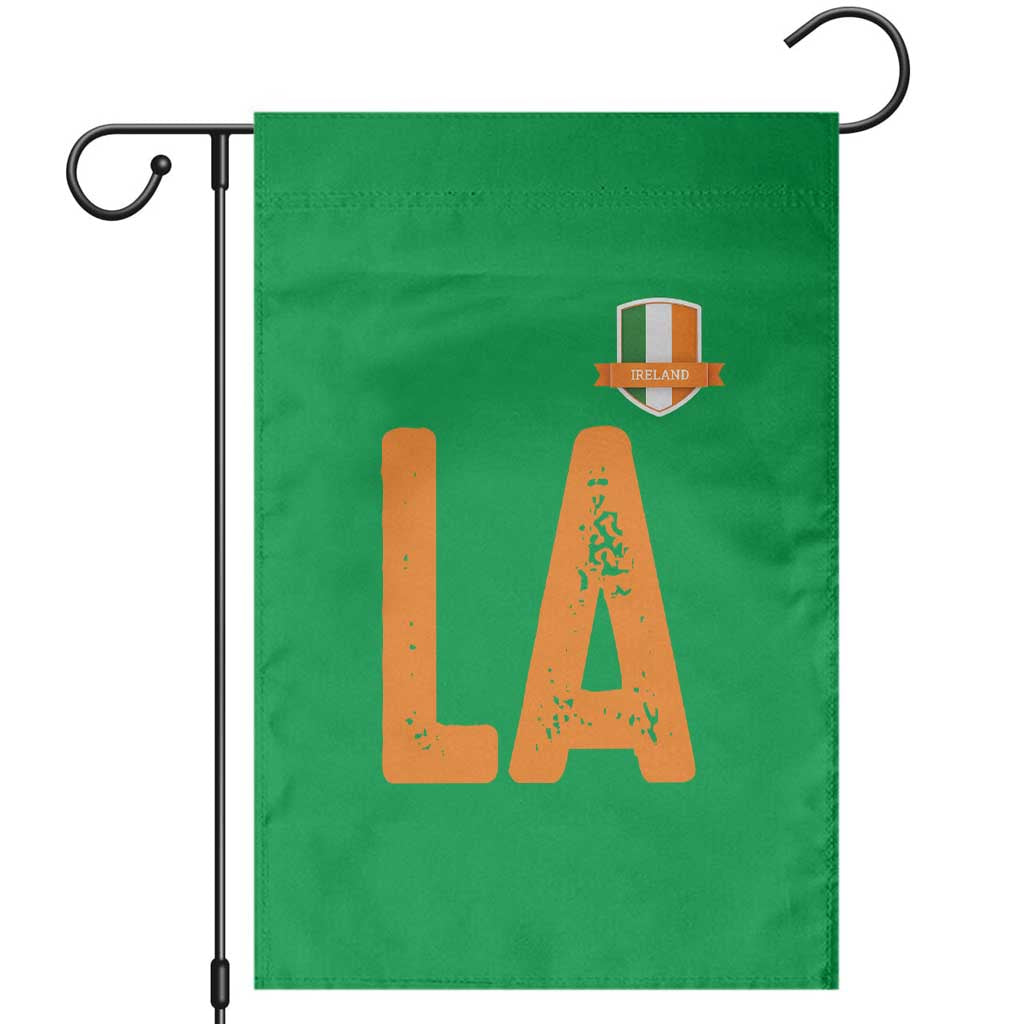 ND Ireland Matching Group Garden Flag Irish Pride St Patricks Day Family or Friends