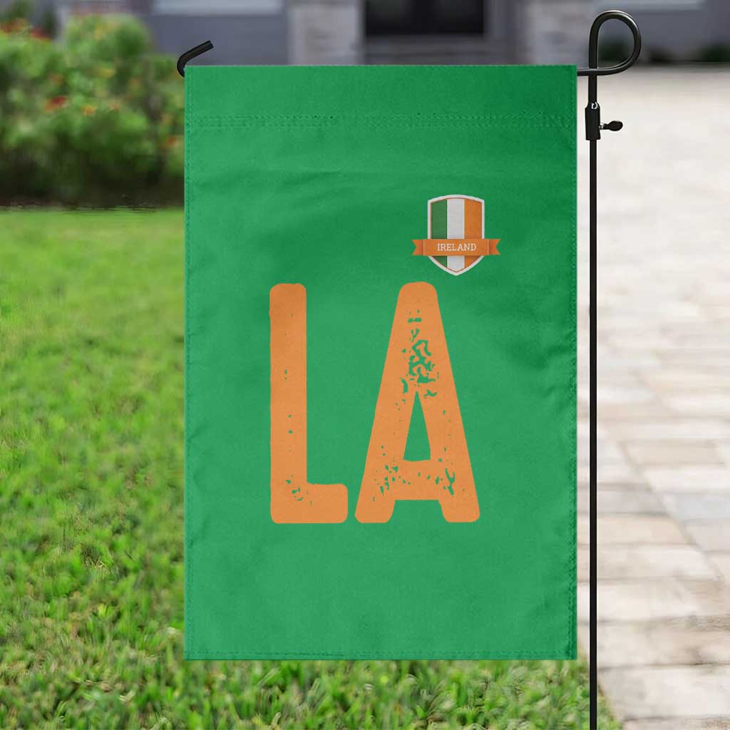ND Ireland Matching Group Garden Flag Irish Pride St Patricks Day Family or Friends
