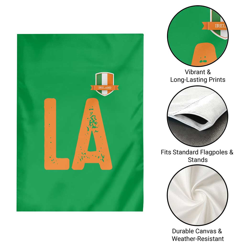 ND Ireland Matching Group Garden Flag Irish Pride St Patricks Day Family or Friends