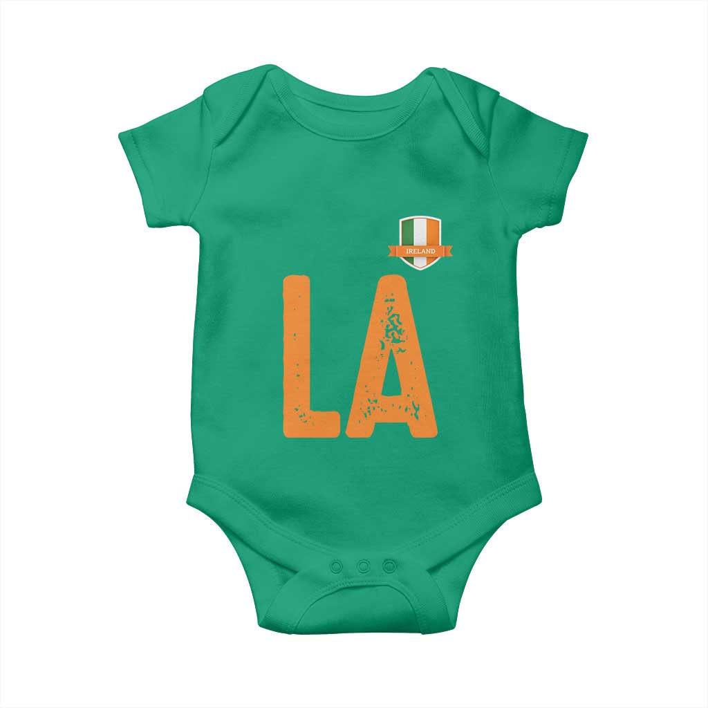 ND Ireland Matching Group Baby Onesie Irish Pride St Patricks Day Family or Friends