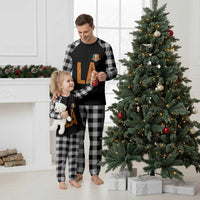 ND Ireland Matching Group Plaid Pajama Set Irish Pride St Patricks Day Family or Friends