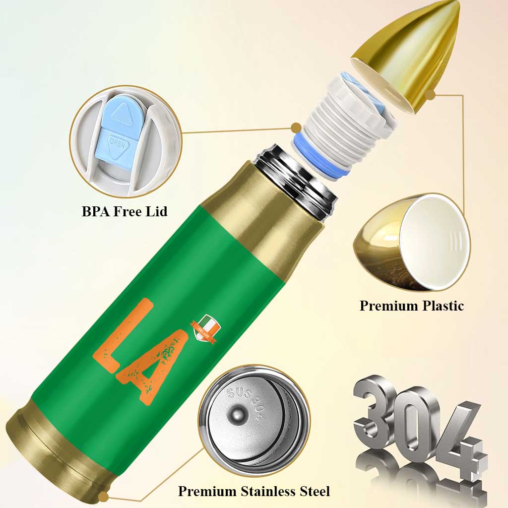 ND Ireland Matching Group Bullet Tumbler Irish Pride St Patricks Day Family or Friends