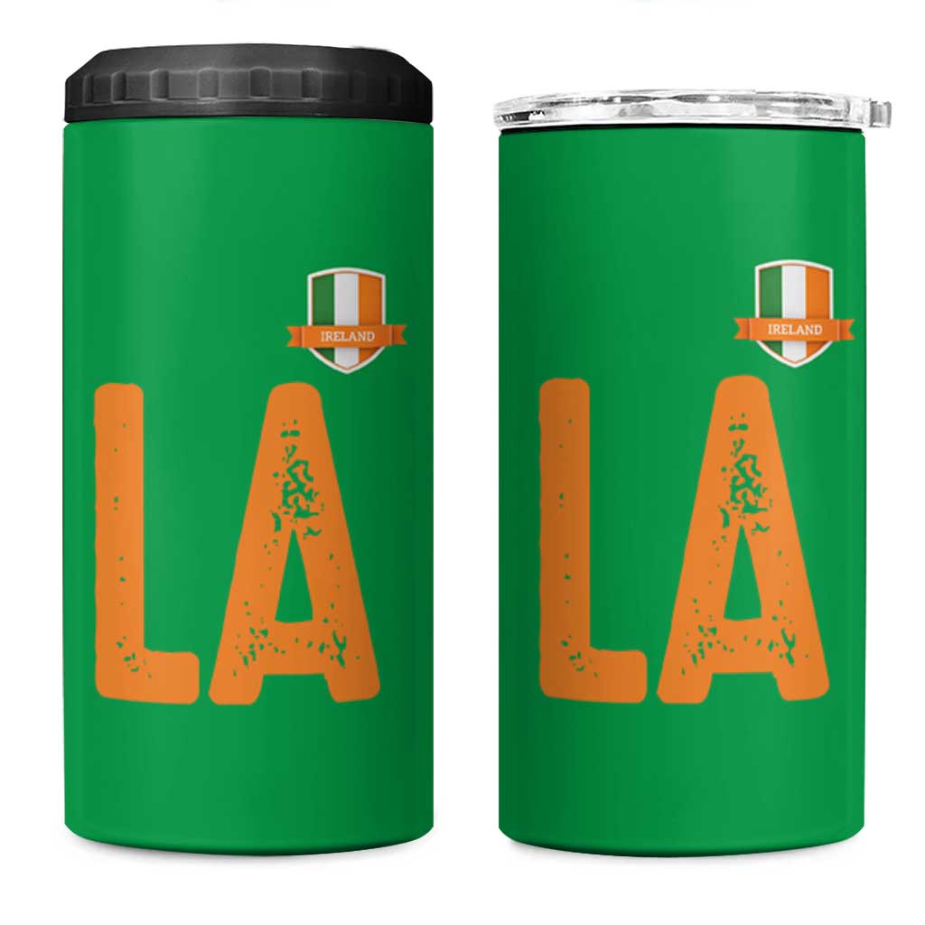 ND Ireland Matching Group 4 in 1 Can Cooler Tumbler Irish Pride St Patricks Day Family or Friends