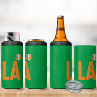 ND Ireland Matching Group 4 in 1 Can Cooler Tumbler Irish Pride St Patricks Day Family or Friends