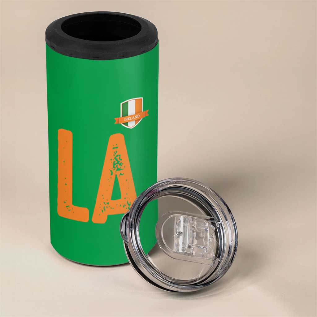 ND Ireland Matching Group 4 in 1 Can Cooler Tumbler Irish Pride St Patricks Day Family or Friends