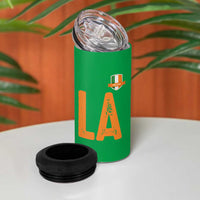 ND Ireland Matching Group 4 in 1 Can Cooler Tumbler Irish Pride St Patricks Day Family or Friends