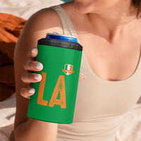 ND Ireland Matching Group 4 in 1 Can Cooler Tumbler Irish Pride St Patricks Day Family or Friends