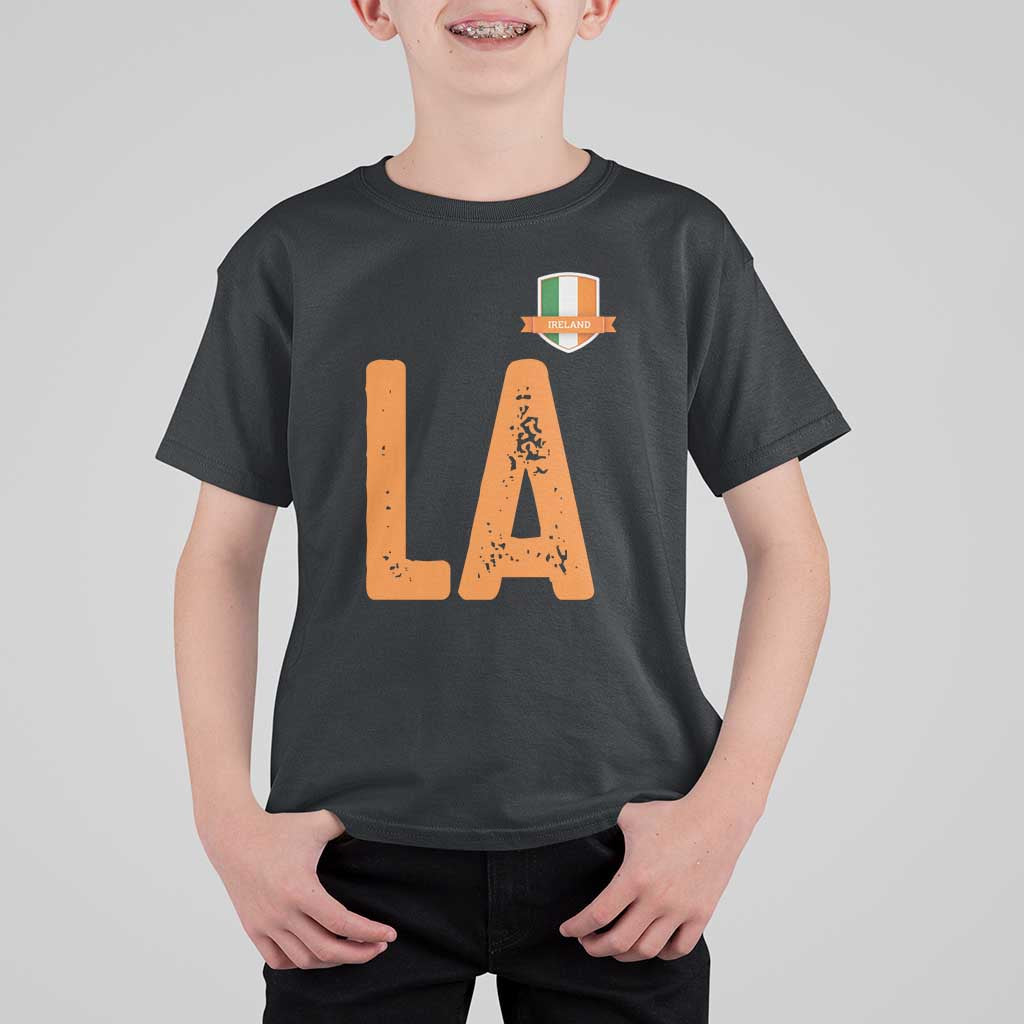 ND Ireland Matching Group T Shirt For Kid Irish Pride St Patricks Day Family or Friends