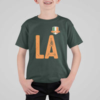 ND Ireland Matching Group T Shirt For Kid Irish Pride St Patricks Day Family or Friends