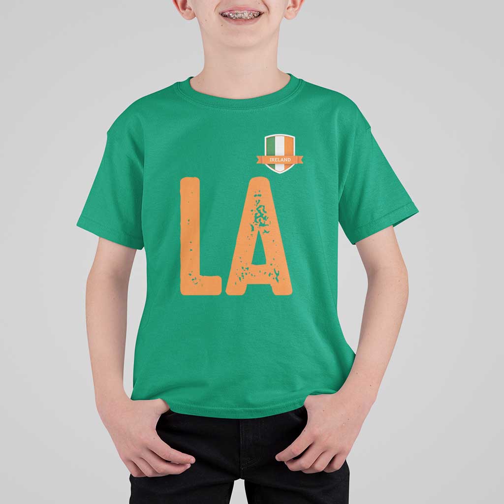 ND Ireland Matching Group T Shirt For Kid Irish Pride St Patricks Day Family or Friends