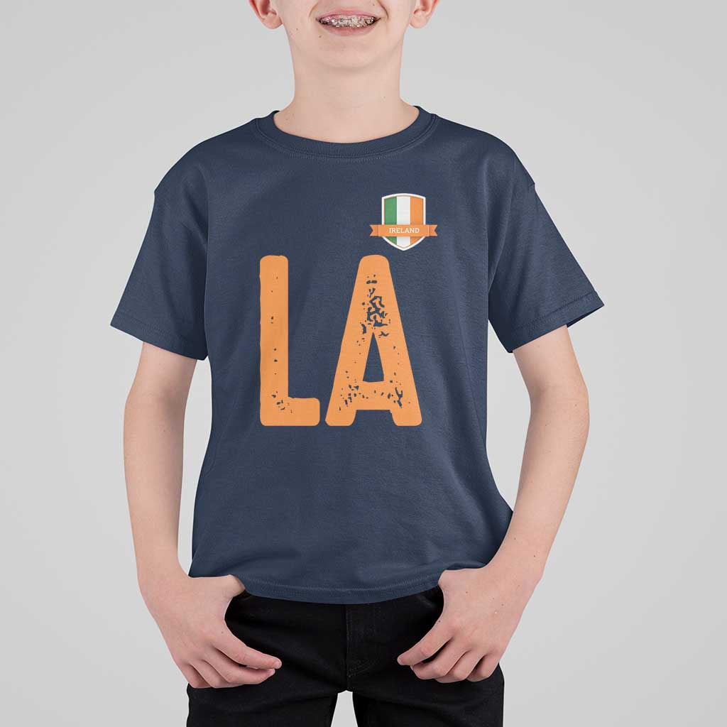 ND Ireland Matching Group T Shirt For Kid Irish Pride St Patricks Day Family or Friends