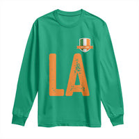 ND Ireland Matching Group Long Sleeve Shirt Irish Pride St Patricks Day Family or Friends