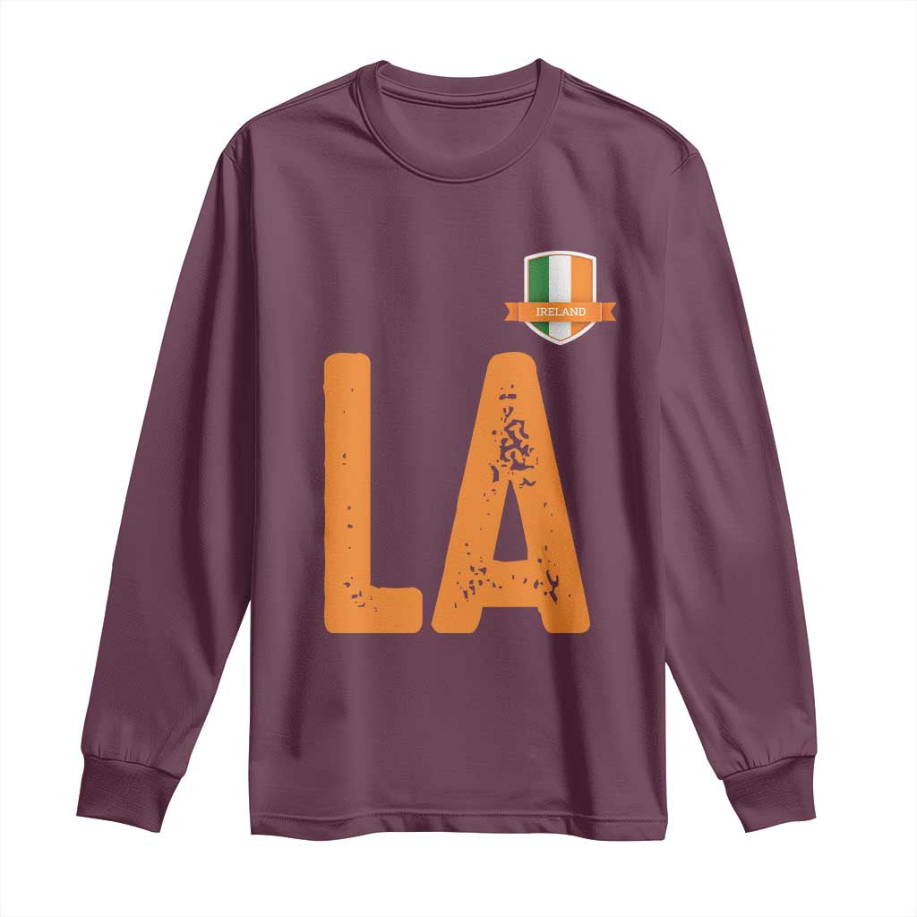 ND Ireland Matching Group Long Sleeve Shirt Irish Pride St Patricks Day Family or Friends