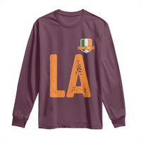 ND Ireland Matching Group Long Sleeve Shirt Irish Pride St Patricks Day Family or Friends