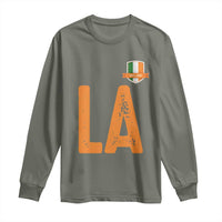 ND Ireland Matching Group Long Sleeve Shirt Irish Pride St Patricks Day Family or Friends
