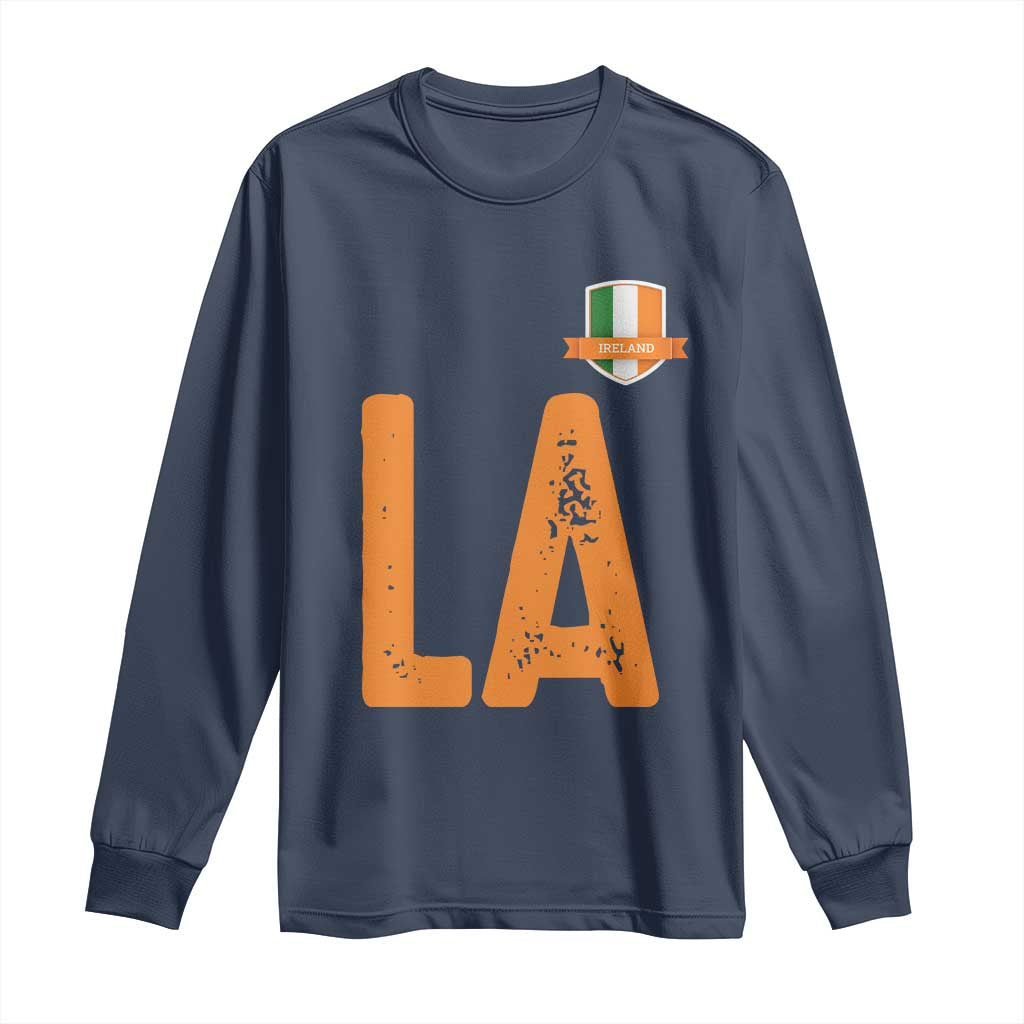 ND Ireland Matching Group Long Sleeve Shirt Irish Pride St Patricks Day Family or Friends