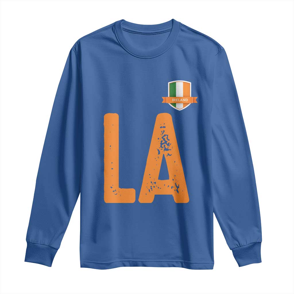 ND Ireland Matching Group Long Sleeve Shirt Irish Pride St Patricks Day Family or Friends