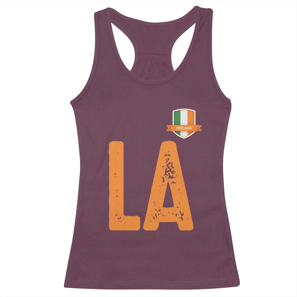 ND Ireland Matching Group Racerback Tank Top Irish Pride St Patricks Day Family or Friends
