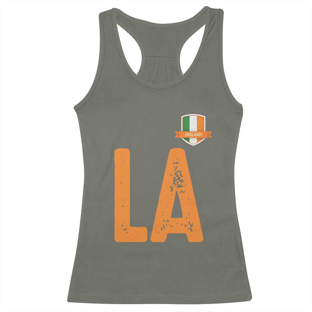 ND Ireland Matching Group Racerback Tank Top Irish Pride St Patricks Day Family or Friends