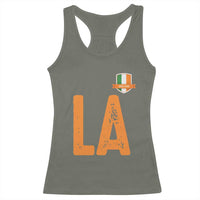 ND Ireland Matching Group Racerback Tank Top Irish Pride St Patricks Day Family or Friends