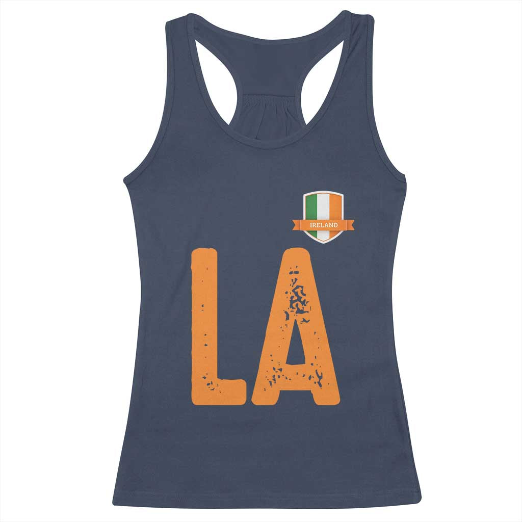 ND Ireland Matching Group Racerback Tank Top Irish Pride St Patricks Day Family or Friends