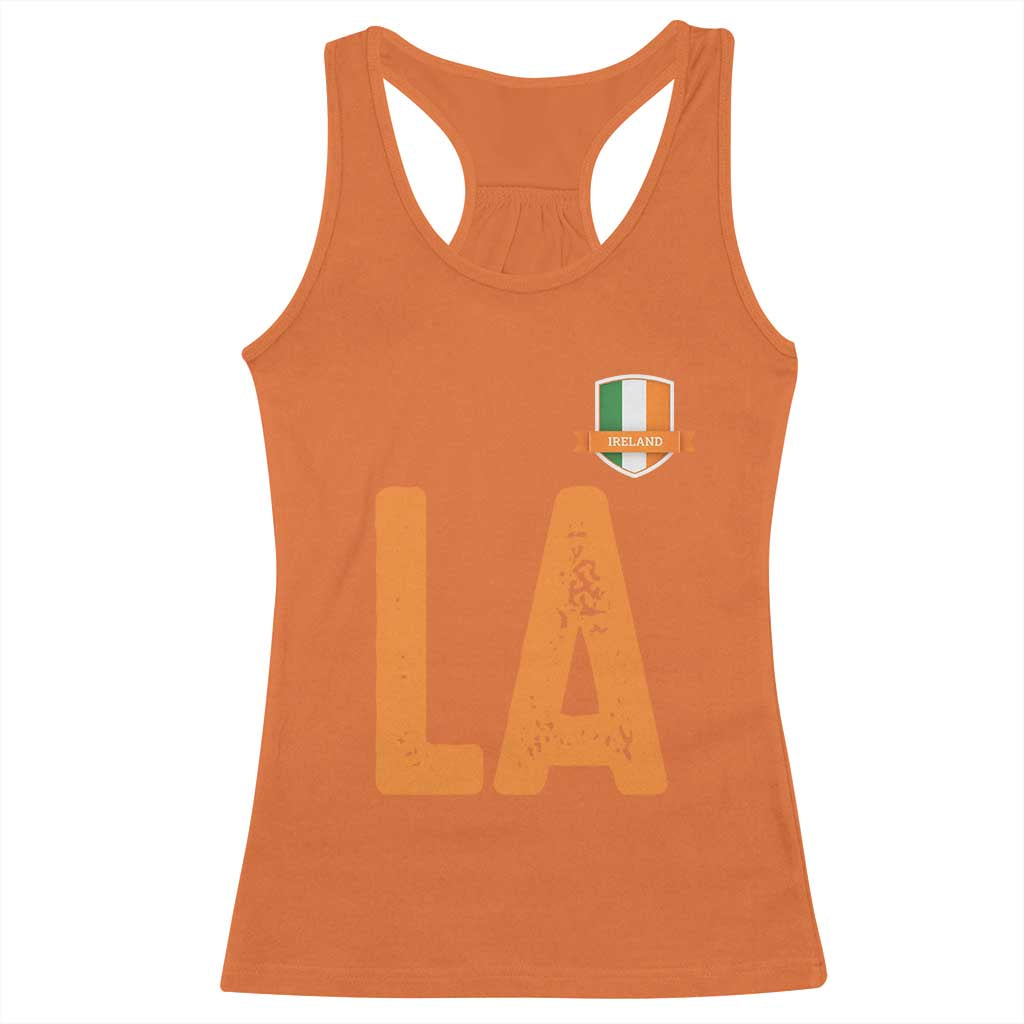 ND Ireland Matching Group Racerback Tank Top Irish Pride St Patricks Day Family or Friends