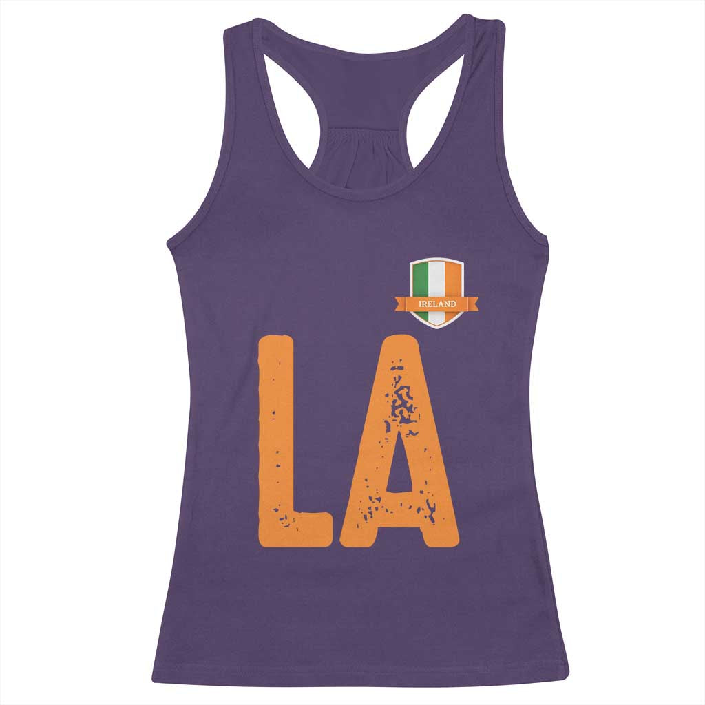 ND Ireland Matching Group Racerback Tank Top Irish Pride St Patricks Day Family or Friends