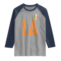 ND Ireland Matching Group Raglan Shirt Irish Pride St Patricks Day Family or Friends