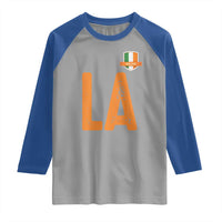 ND Ireland Matching Group Raglan Shirt Irish Pride St Patricks Day Family or Friends