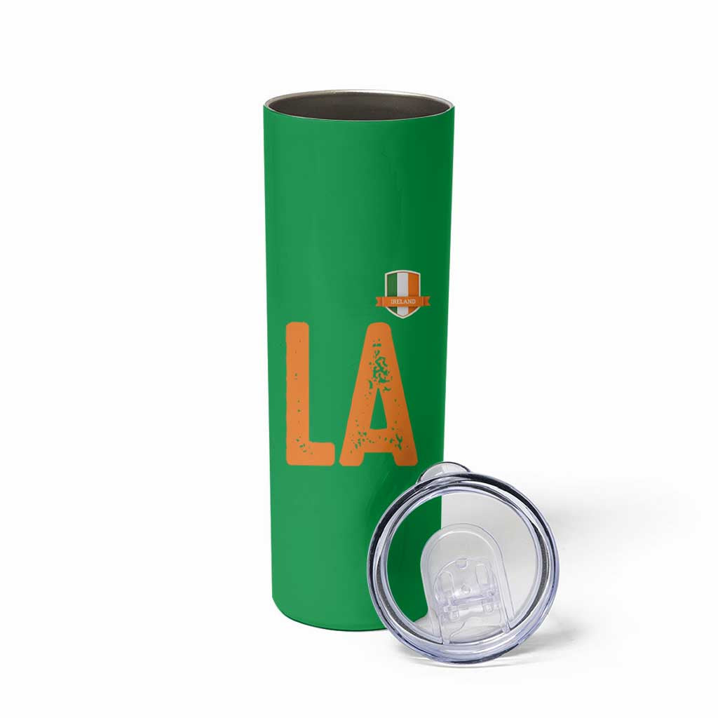ND Ireland Matching Group Skinny Tumbler Irish Pride St Patricks Day Family or Friends