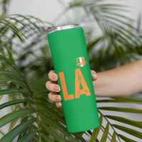 ND Ireland Matching Group Skinny Tumbler Irish Pride St Patricks Day Family or Friends