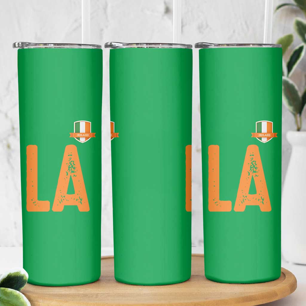 ND Ireland Matching Group Skinny Tumbler Irish Pride St Patricks Day Family or Friends