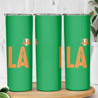 ND Ireland Matching Group Skinny Tumbler Irish Pride St Patricks Day Family or Friends