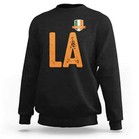 ND Ireland Matching Group Sweatshirt Irish Pride St Patricks Day Family or Friends