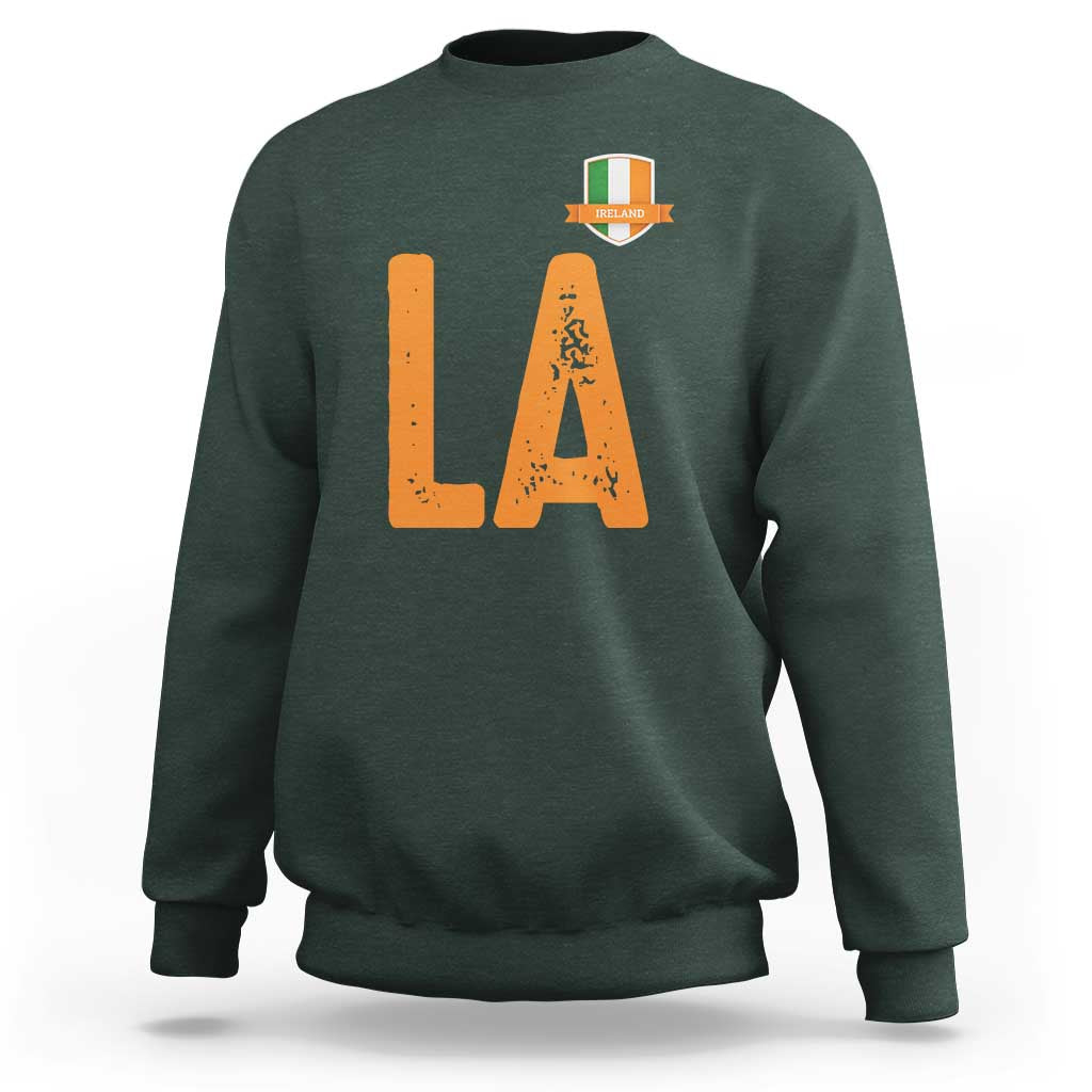 ND Ireland Matching Group Sweatshirt Irish Pride St Patricks Day Family or Friends