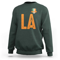 ND Ireland Matching Group Sweatshirt Irish Pride St Patricks Day Family or Friends
