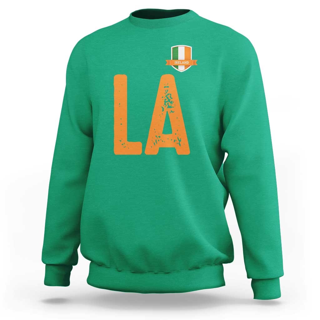 ND Ireland Matching Group Sweatshirt Irish Pride St Patricks Day Family or Friends