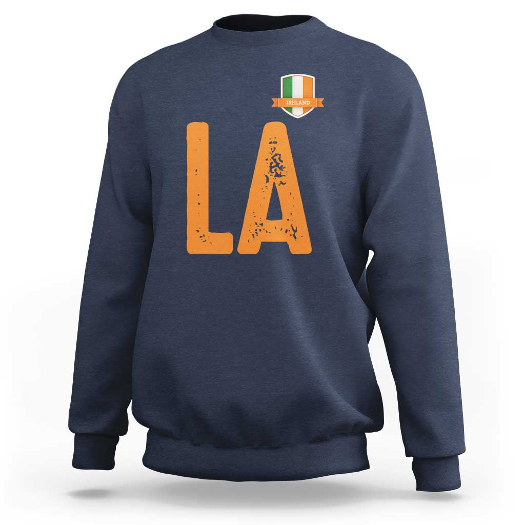 ND Ireland Matching Group Sweatshirt Irish Pride St Patricks Day Family or Friends