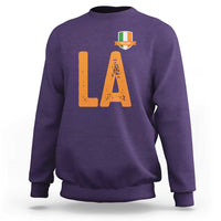 ND Ireland Matching Group Sweatshirt Irish Pride St Patricks Day Family or Friends
