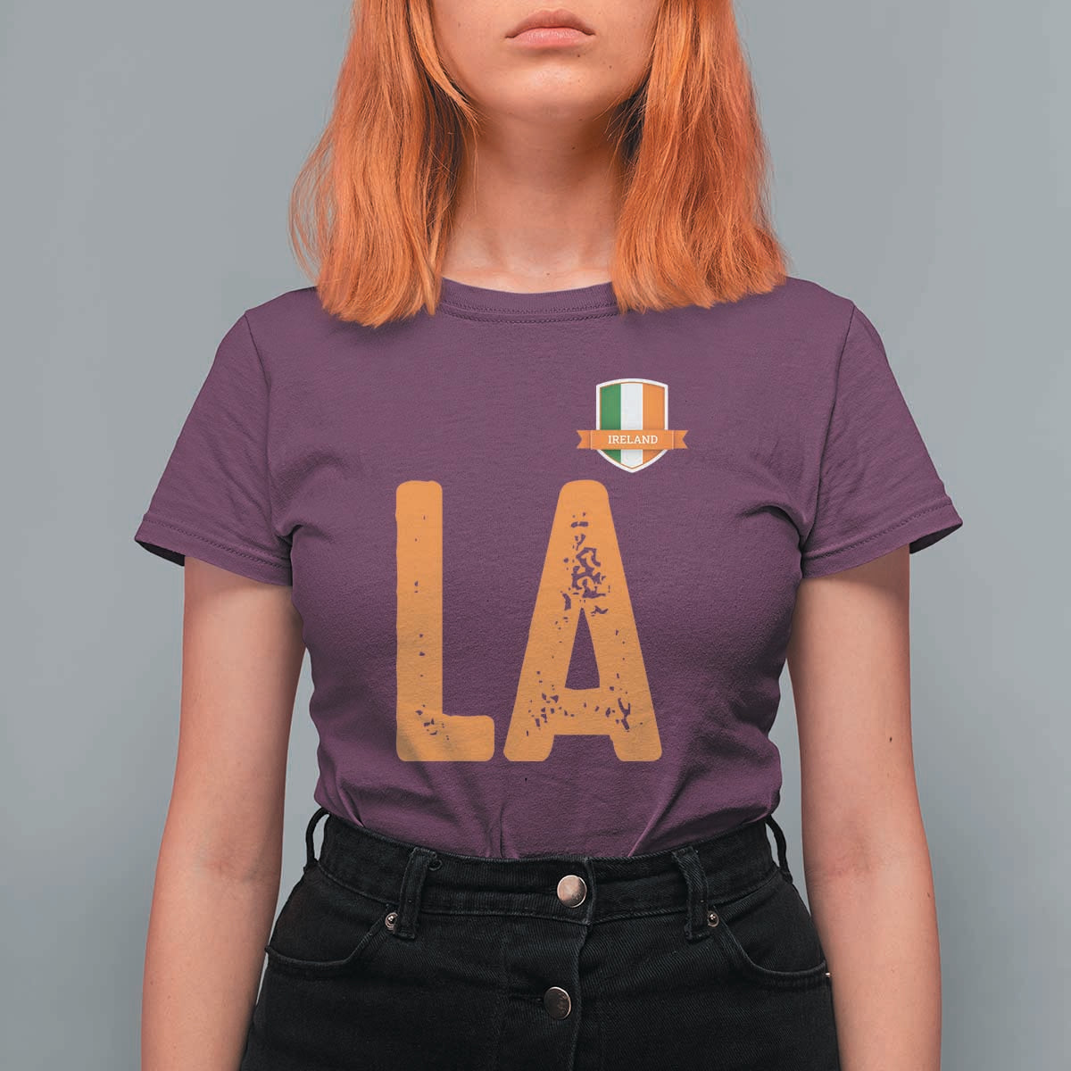ND Ireland Matching Group T Shirt For Women Irish Pride St Patricks Day Family or Friends