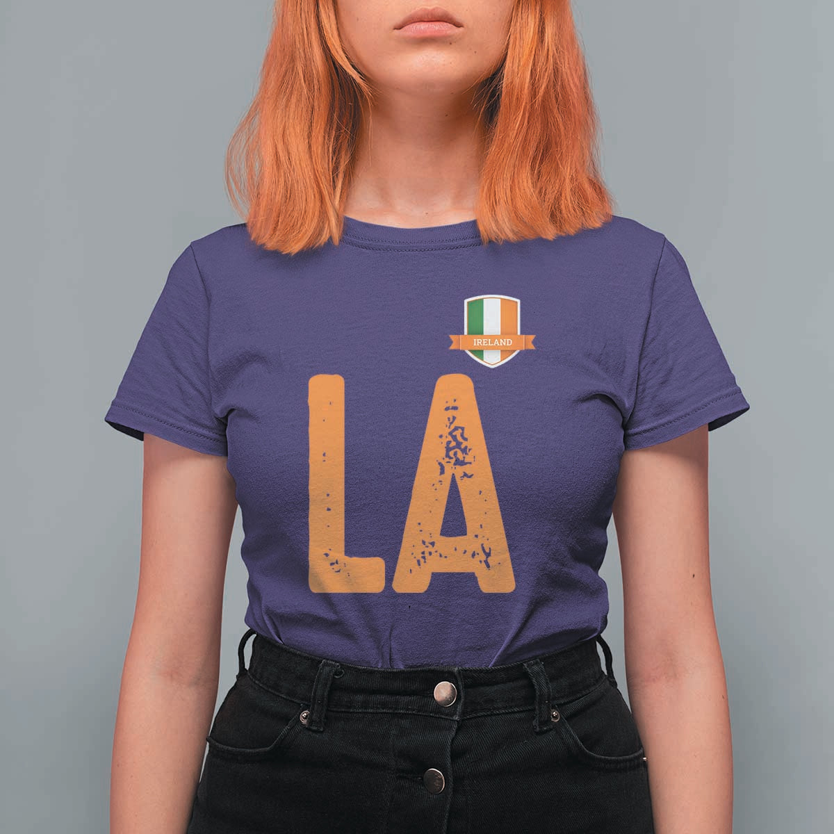 ND Ireland Matching Group T Shirt For Women Irish Pride St Patricks Day Family or Friends