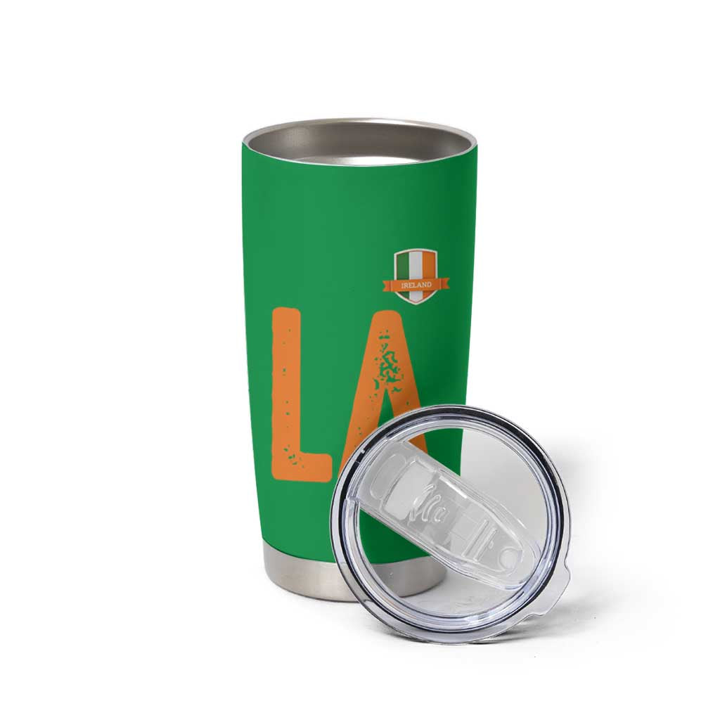 ND Ireland Matching Group Tumbler Cup Irish Pride St Patricks Day Family or Friends