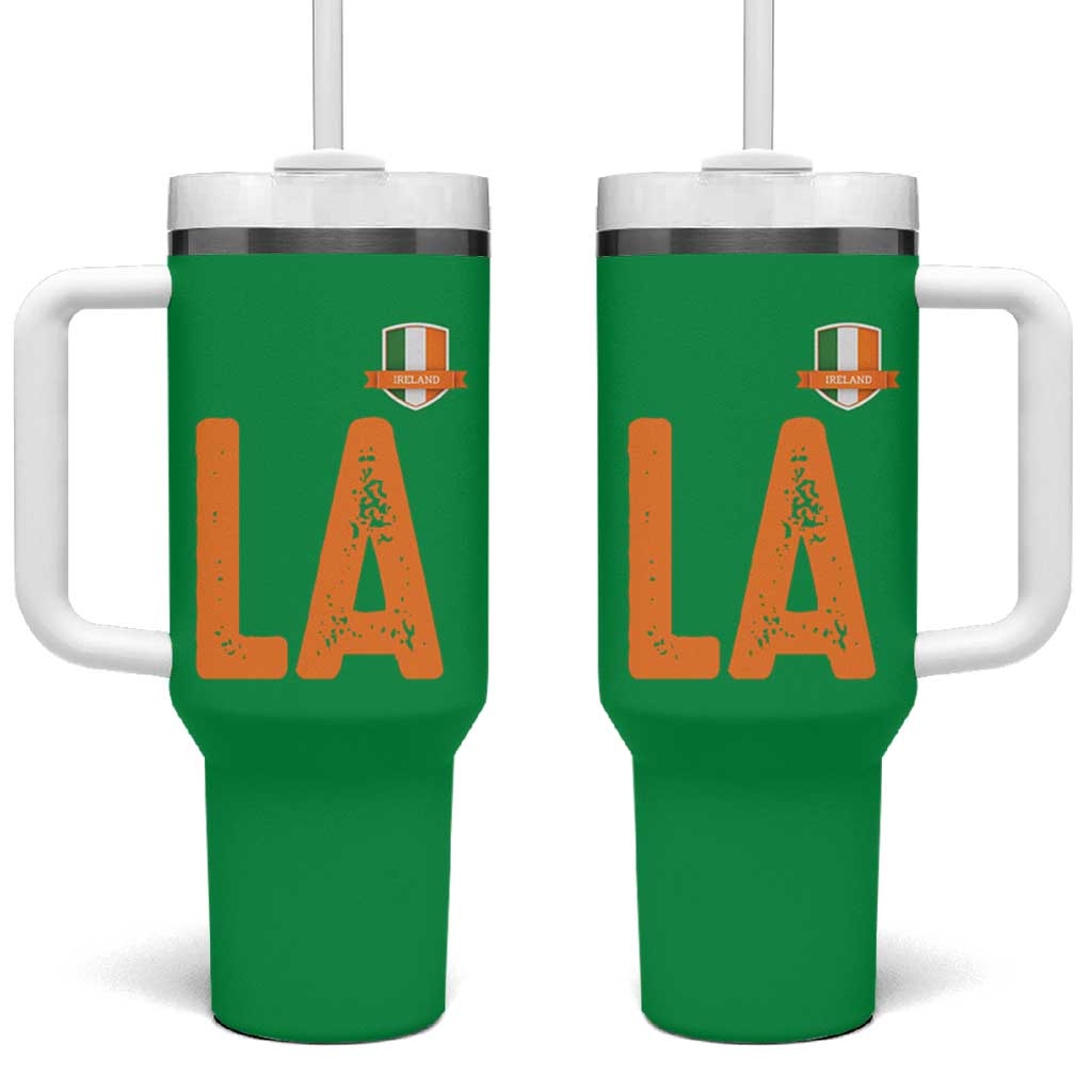 ND Ireland Matching Group Tumbler With Handle Irish Pride St Patricks Day Family or Friends